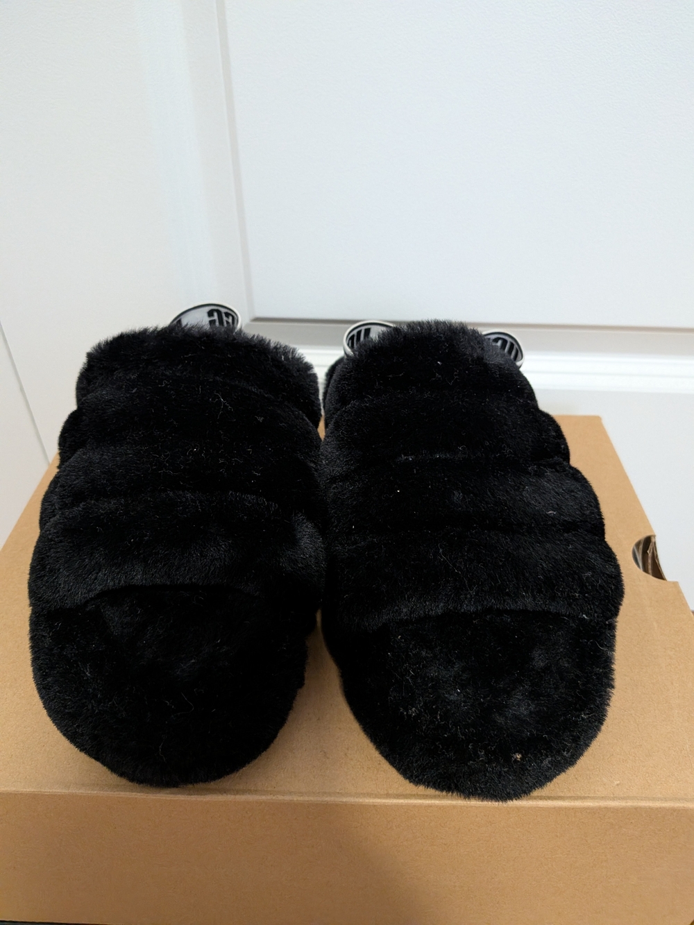 UGG K Fluff Slides
